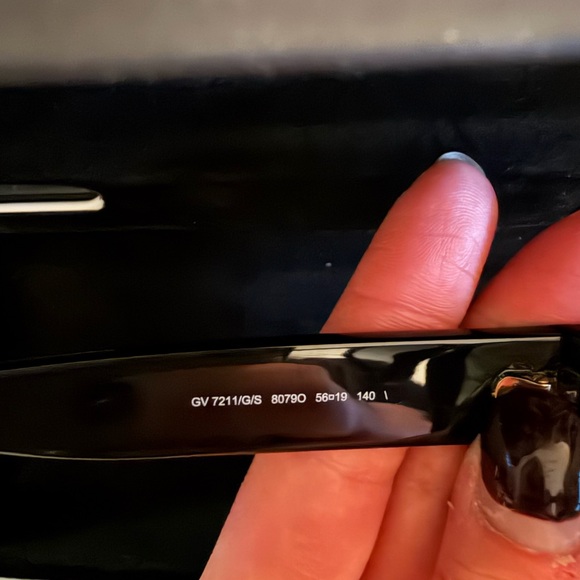 Givenchy Black Sunglasses - Picture 5 of 6